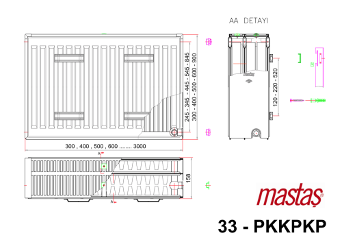  VİGO Electric Heater, VİGO Panel Radiator, VİGO Decorative Radiator-RADIATOR TYPES