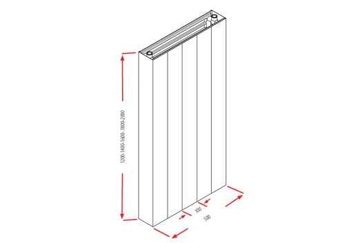  VİGO Electric Heater, VİGO Panel Radiator, VİGO Decorative Radiator-Linea Decorative Radiators