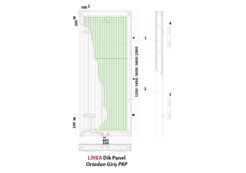  VİGO Electric Heater, VİGO Panel Radiator, VİGO Decorative Radiator-Linea Decorative Radiators