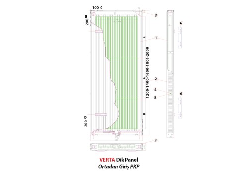 VİGO Elektrikli Isıtıcı, VİGO Elektrikli Soba, VİGO Isıtıcı-Radyatör Tipleri