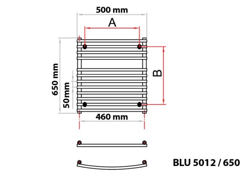  VİGO Electric Heater, VİGO Panel Radiator, VİGO Decorative Radiator-BLU TOWEL RADIATOR TYPES