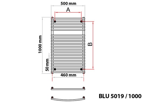 VİGO Elektrikli Isıtıcı, VİGO Elektrikli Soba, VİGO Isıtıcı-BLU HAVLU RADYATOR TIPLERI