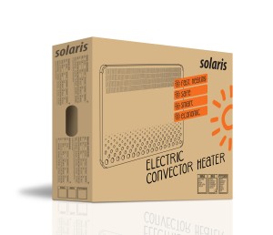 Solaris Profesyonel Konvektör Isıtıcı