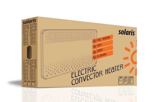 Solaris Dijital Konvektör Isıtıcı